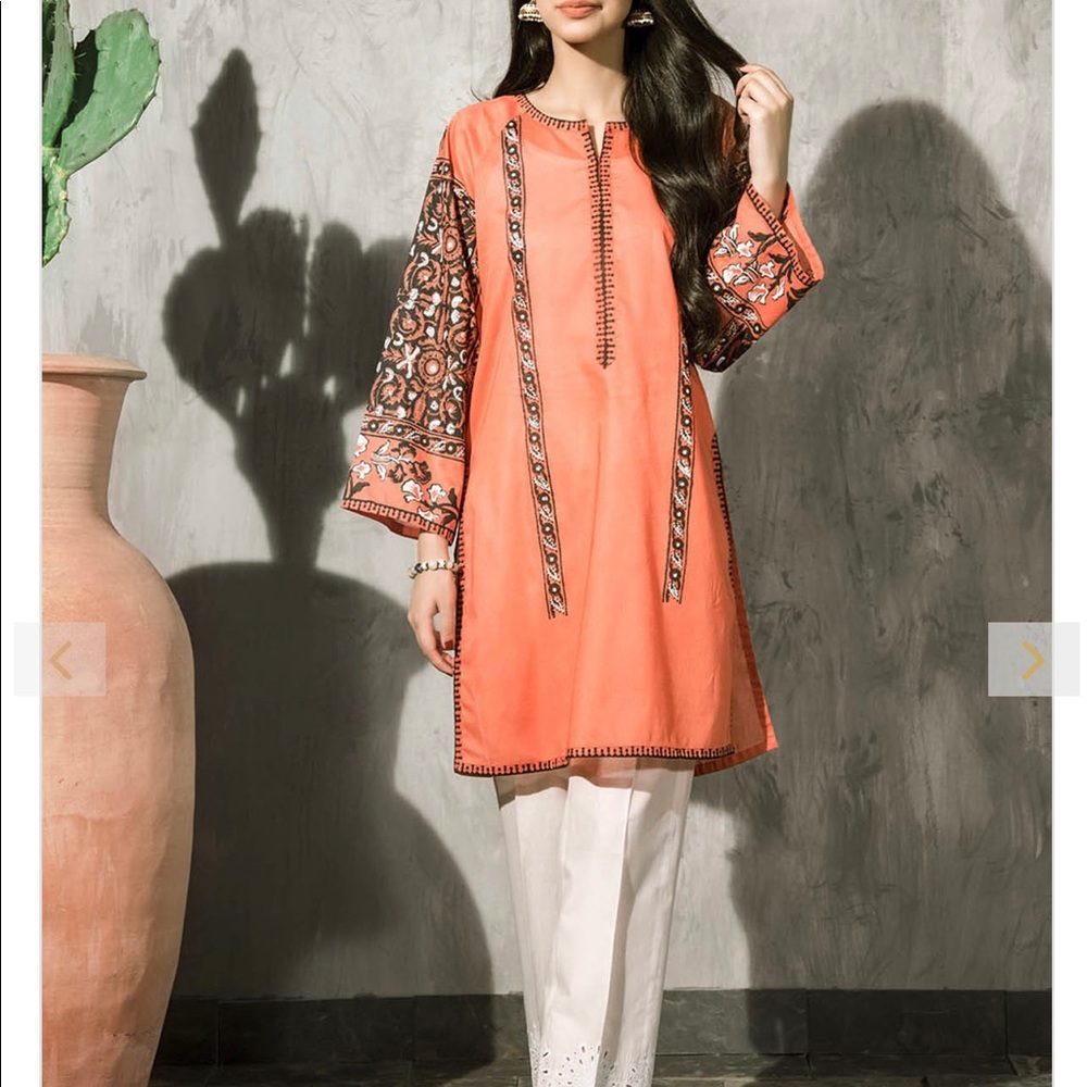 Beautiful kayseria designer kurta